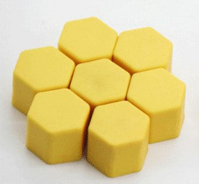 Silicone Car Hub Bolt Caps