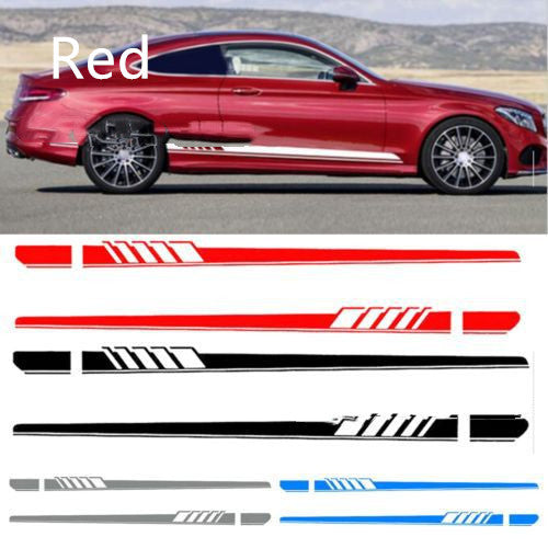 Side Skirt Car Vinyl