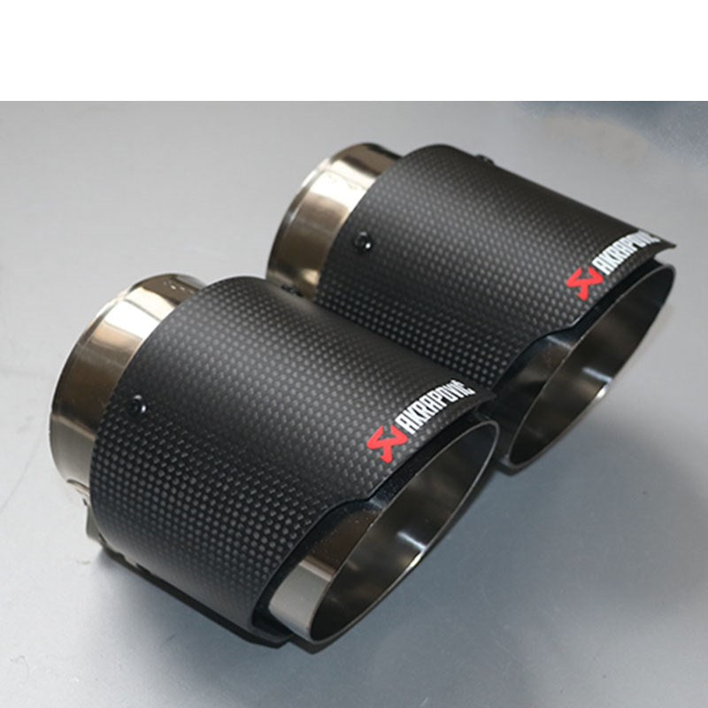 Mazda Carbon Fiber Exhaust Tips