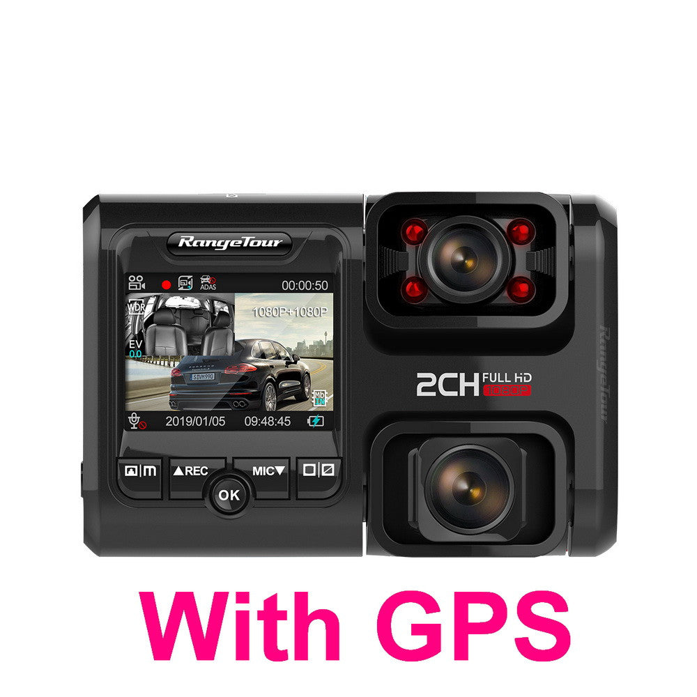 Night Vision Dashcam HD 2160P
