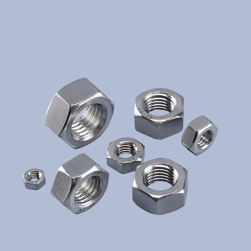 Stainless Steel Hex Bolts And Nuts