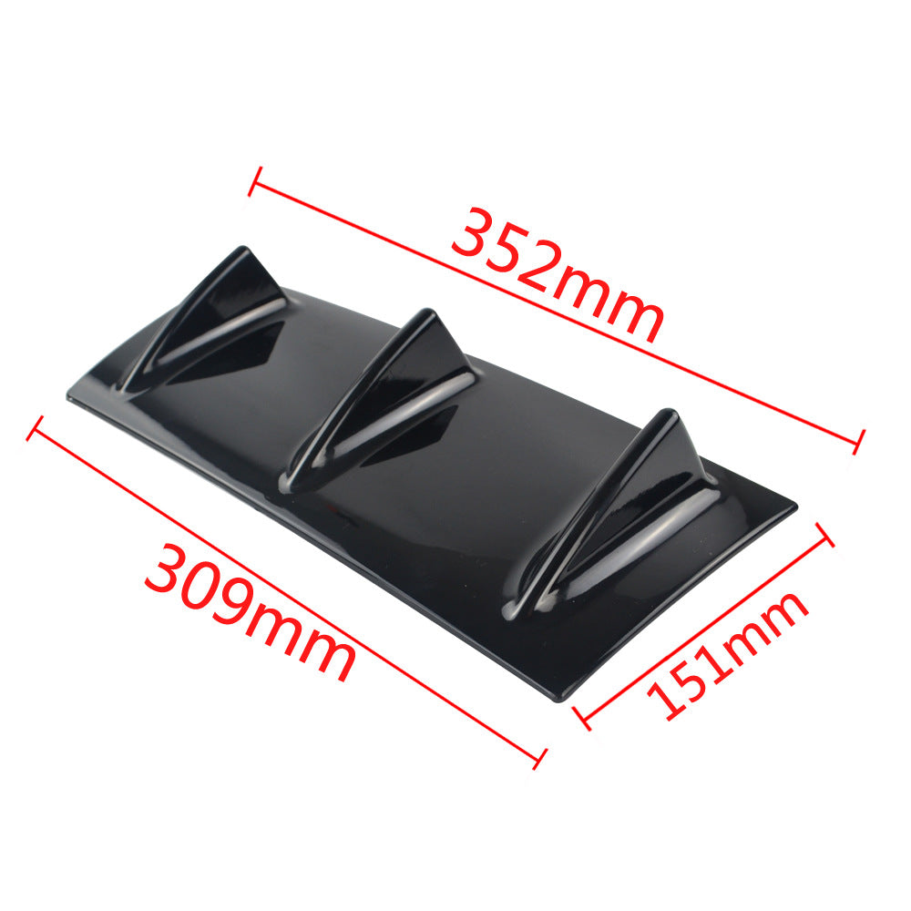 Universal Rear Diffuser