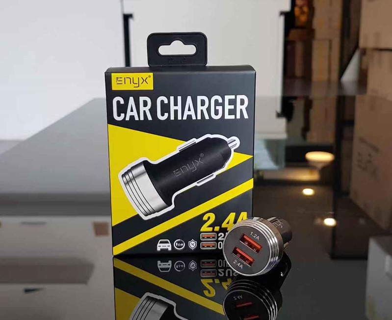 Car Dual USB Charger