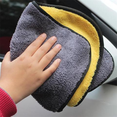 Two-color Microfiber Towel