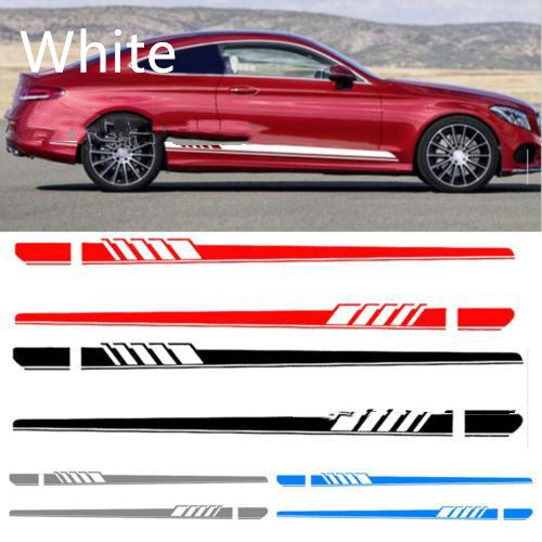 Side Skirt Car Vinyl
