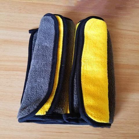 Two-color Microfiber Towel