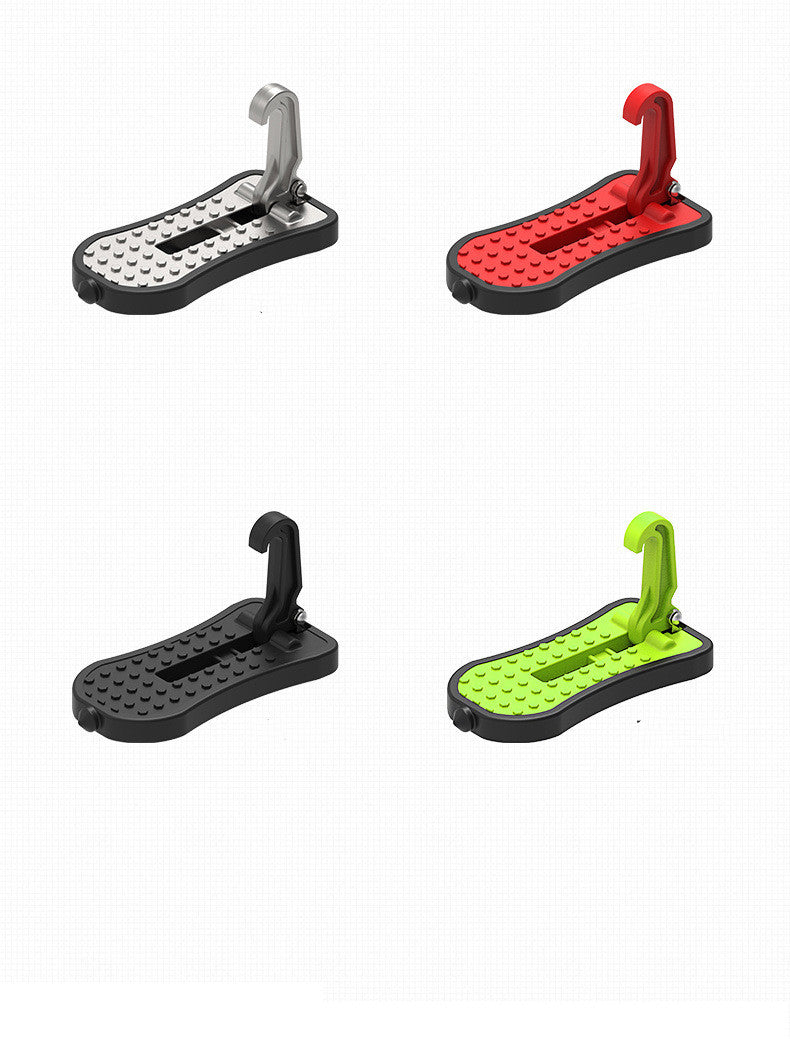 Door Frame Foot Pedal