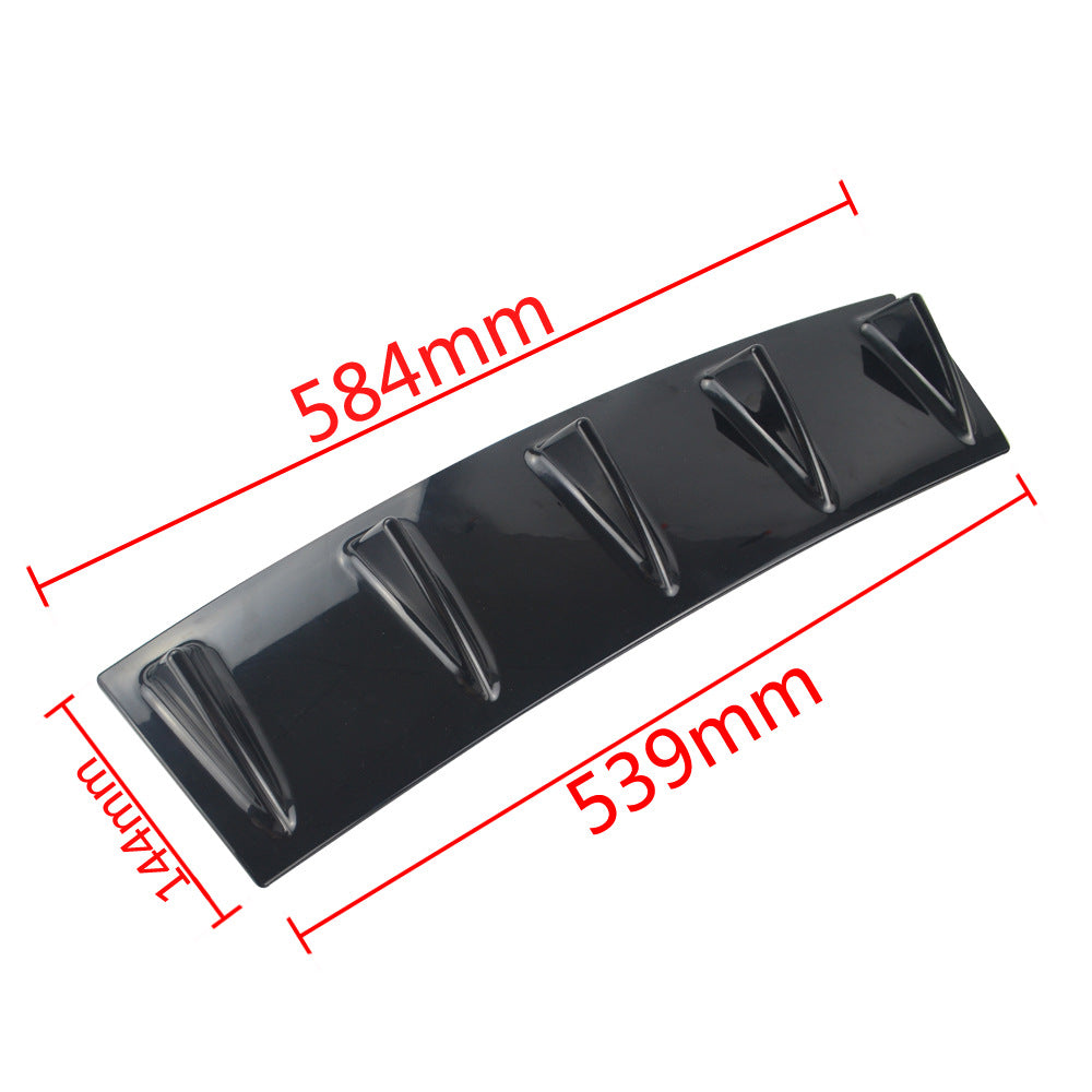 Universal Rear Diffuser