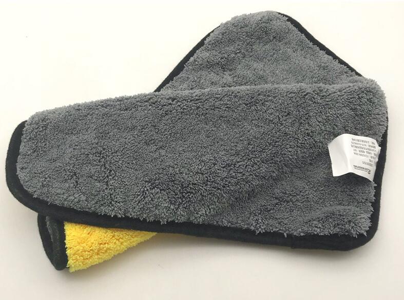 Two-color Microfiber Towel