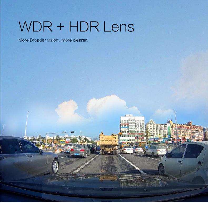 Night vision Dashcam