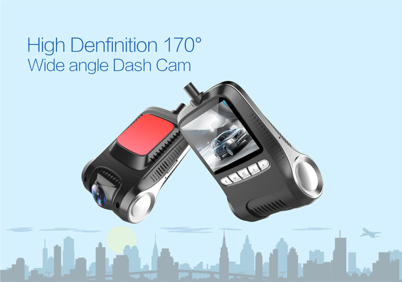 Night vision Dashcam