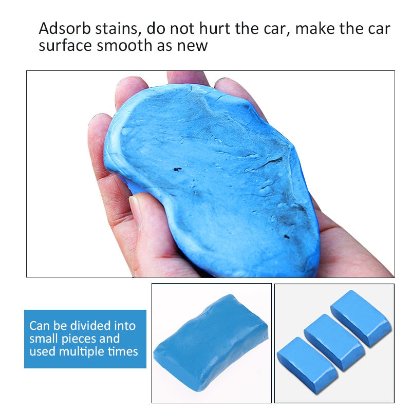 Car Wash Clay Bar