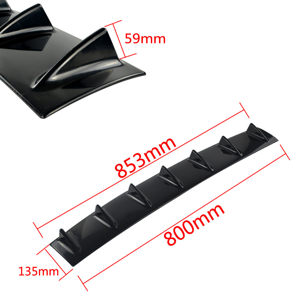 Universal Rear Diffuser