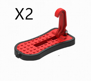 Door Frame Foot Pedal