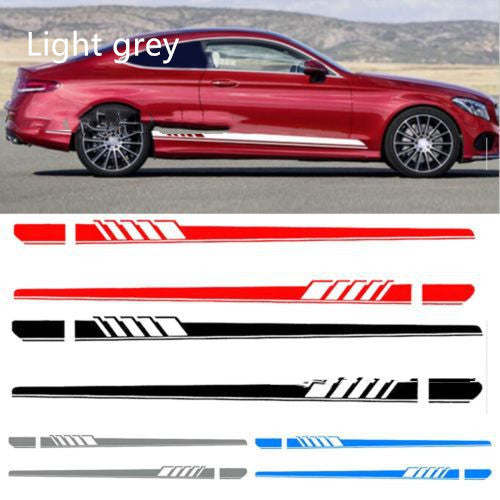 Side Skirt Car Vinyl