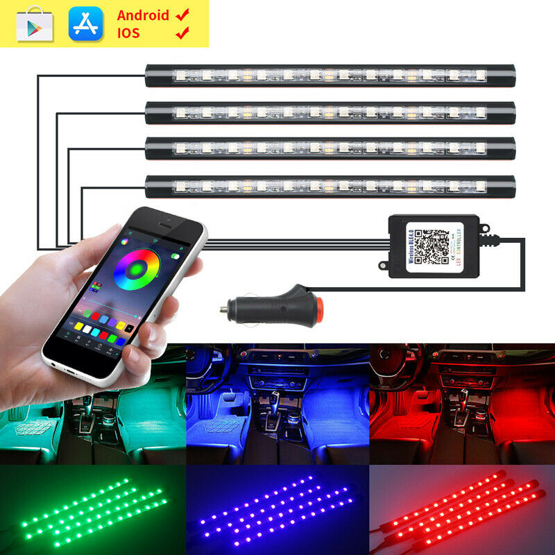 RGB Interior LED Light Strip