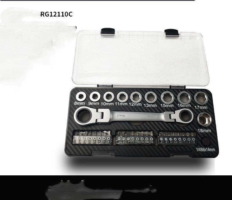 Dual Use Ratchet Wrench