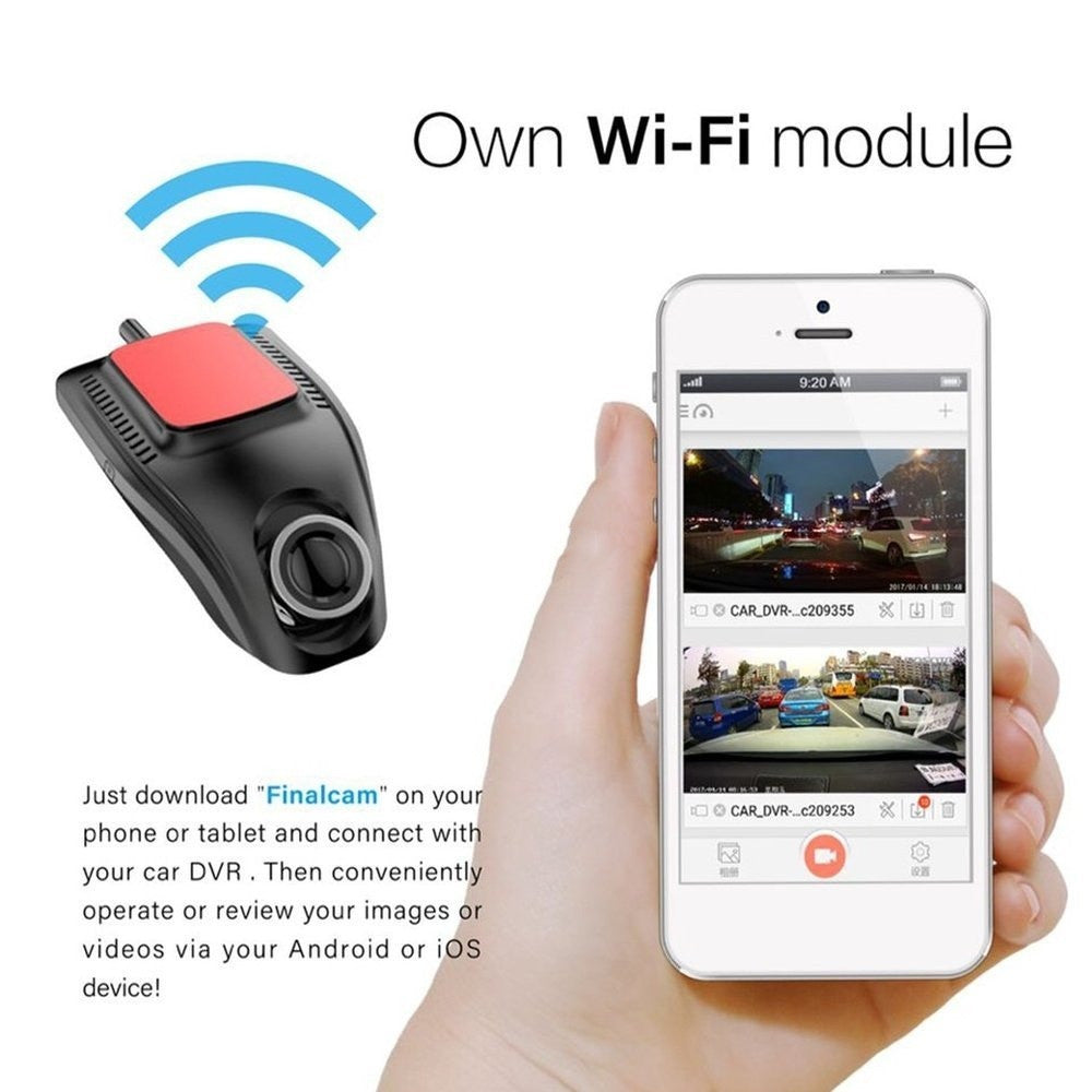 Wifi HD Dashcam