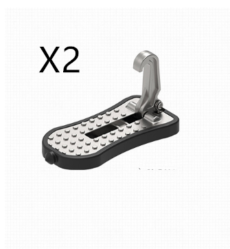 Door Frame Foot Pedal