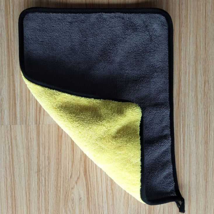 Two-color Microfiber Towel