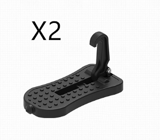 Door Frame Foot Pedal