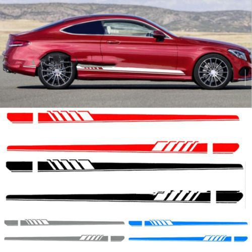 Side Skirt Car Vinyl
