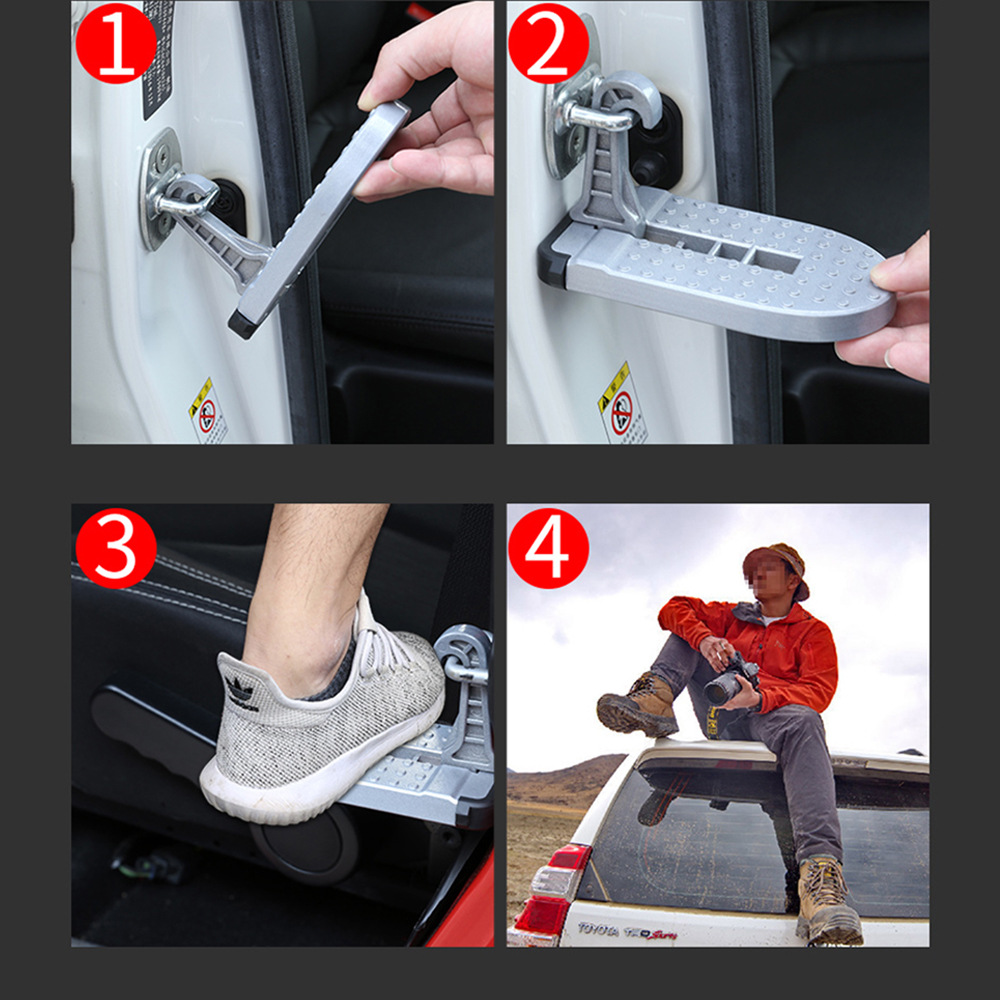 Door Frame Pedal