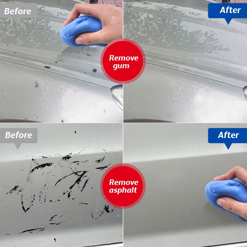 Car Wash Clay Bar