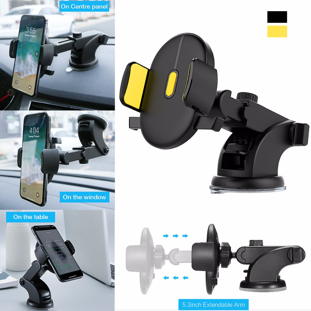 Car Phone Suction Cup Holder