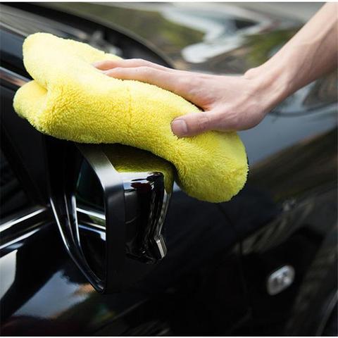 Two-color Microfiber Towel