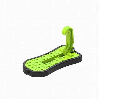 Door Frame Foot Pedal