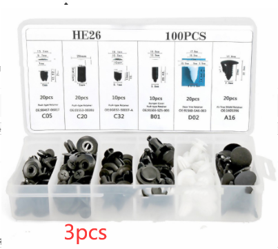 Car Interior Fasteners