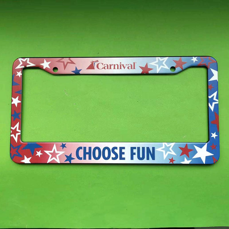 License Plate Frame