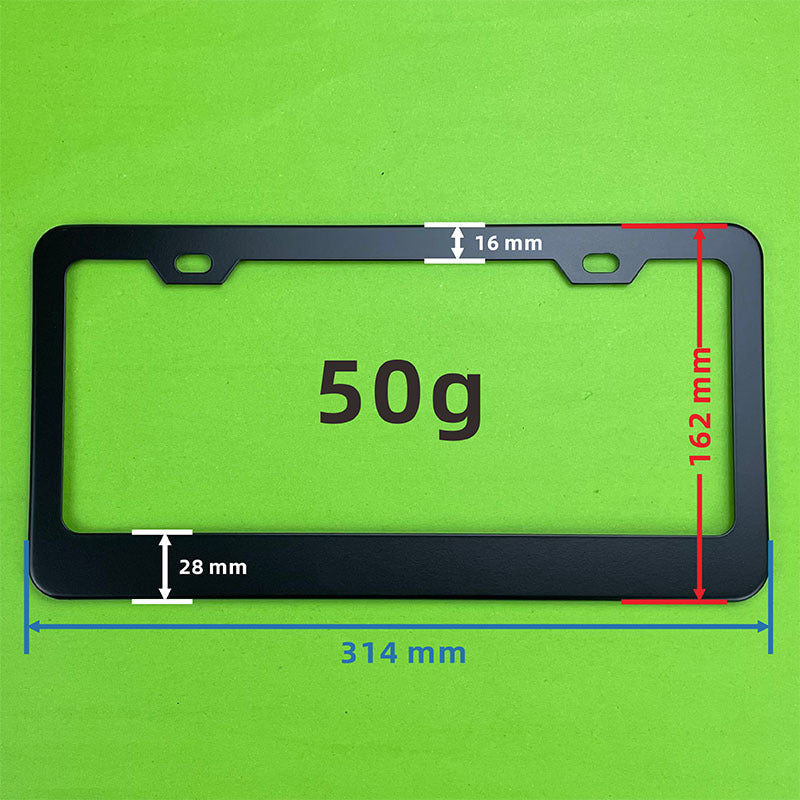 License Plate Frame