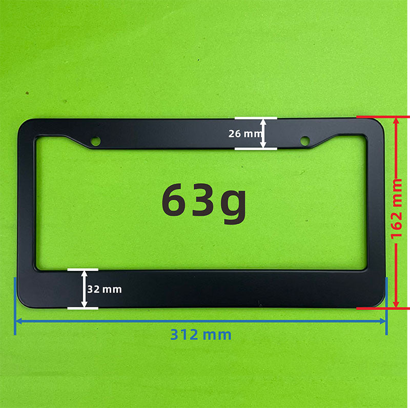 License Plate Frame