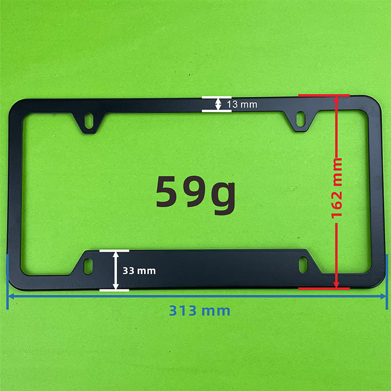 License Plate Frame