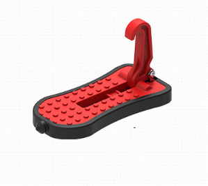 Door Frame Foot Pedal