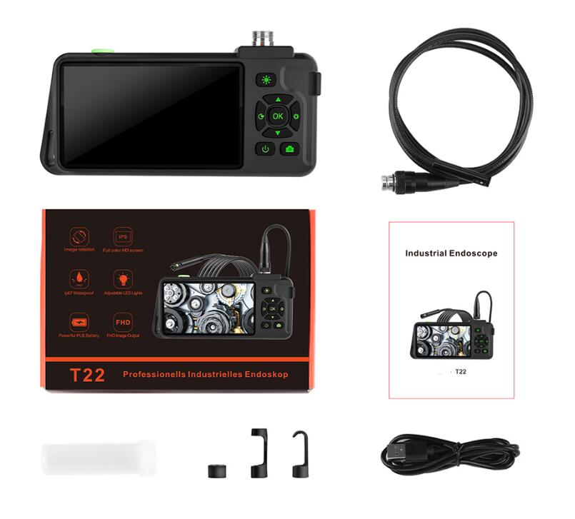 Portable Car Handheld Endoscope