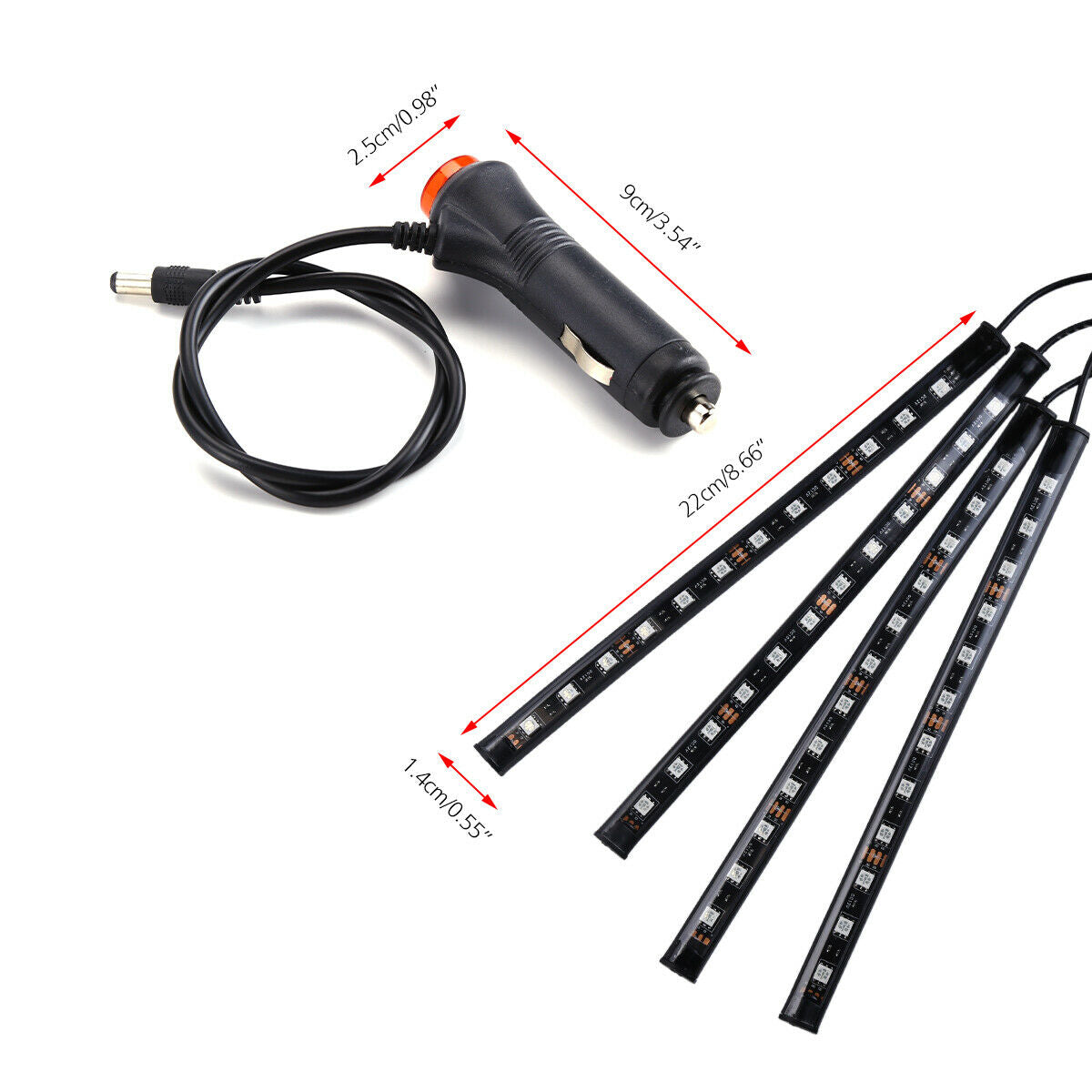 RGB Interior LED Light Strip