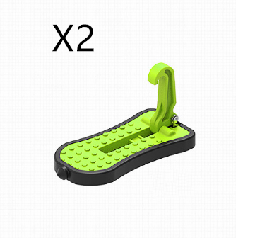 Door Frame Foot Pedal