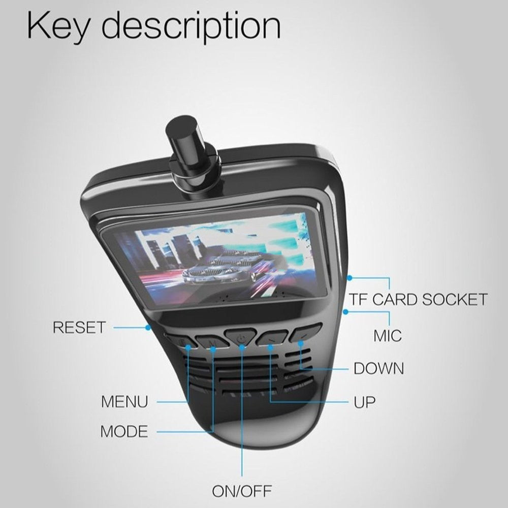 Wifi HD Dashcam