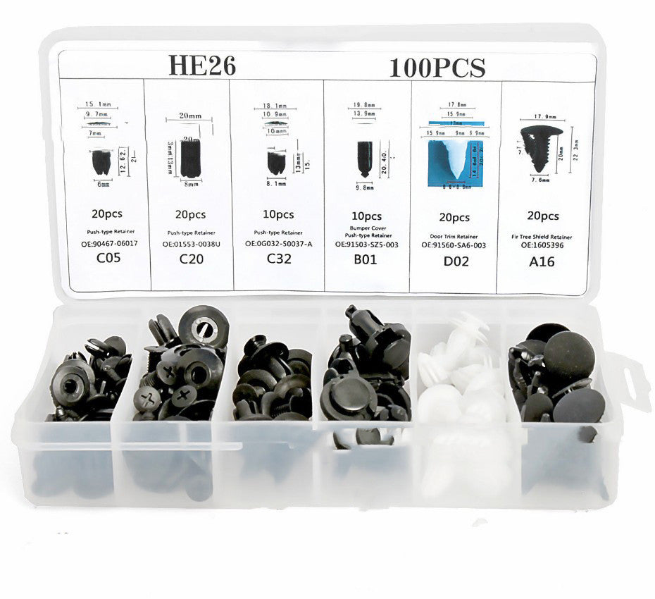 Car Interior Fasteners