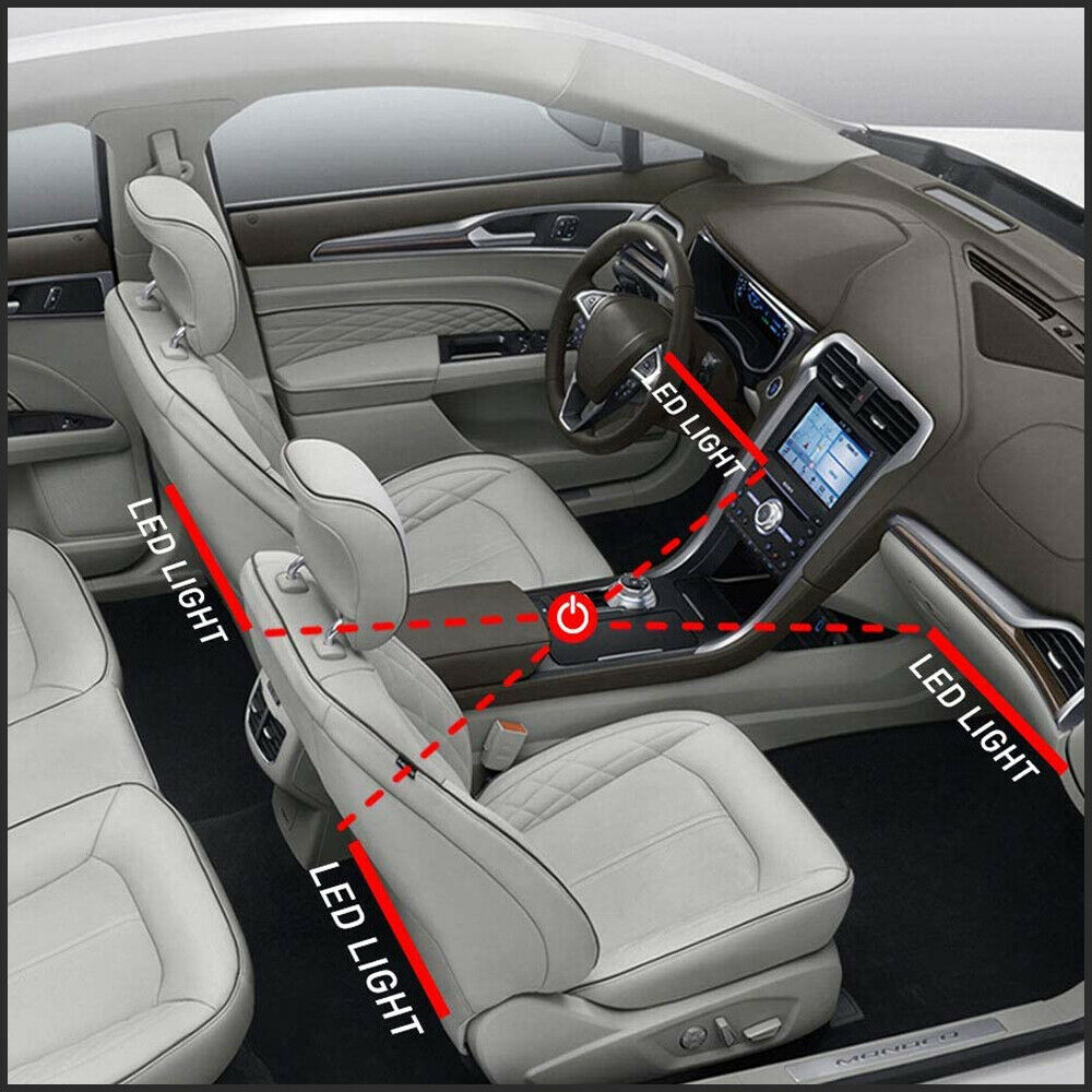 Car Interior Lights Neon LED Strip