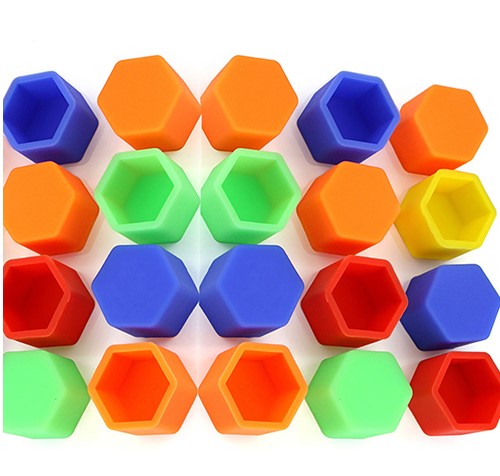 Silicone Car Hub Bolt Caps