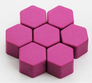Silicone Car Hub Bolt Caps