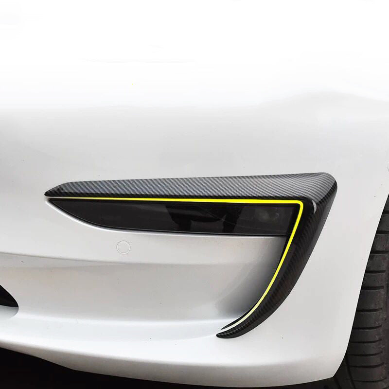 Tesla Model 3 Fog Light Trim