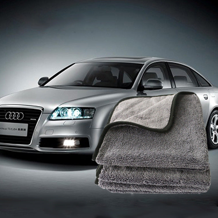 Microfiber Car Wash Towels - Varied Colors