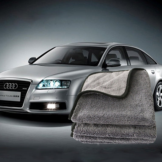 Microfiber Car Wash Towels - Varied Colors