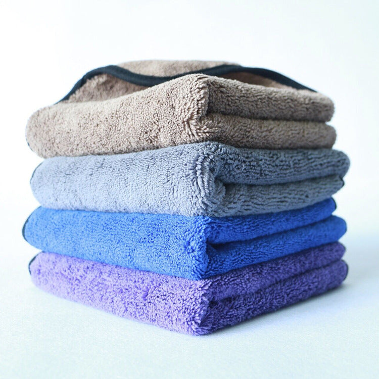 Microfiber Car Wash Towels - Varied Colors