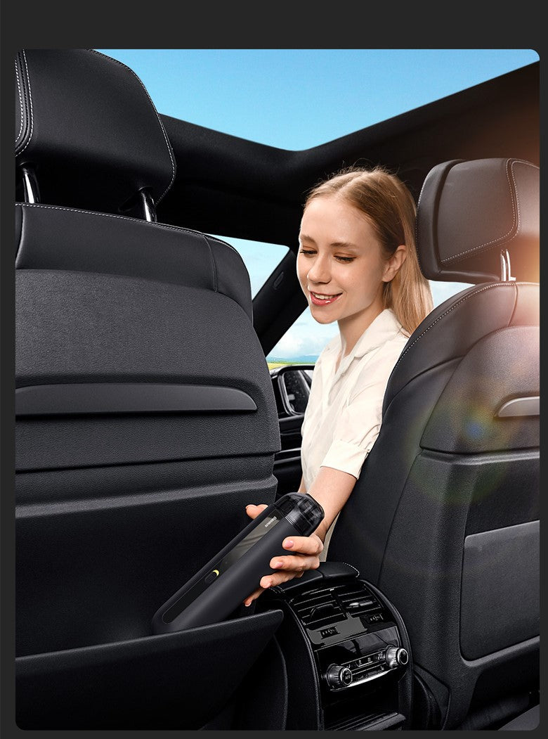 Wireless HEPA Car Vacuum Cleaner